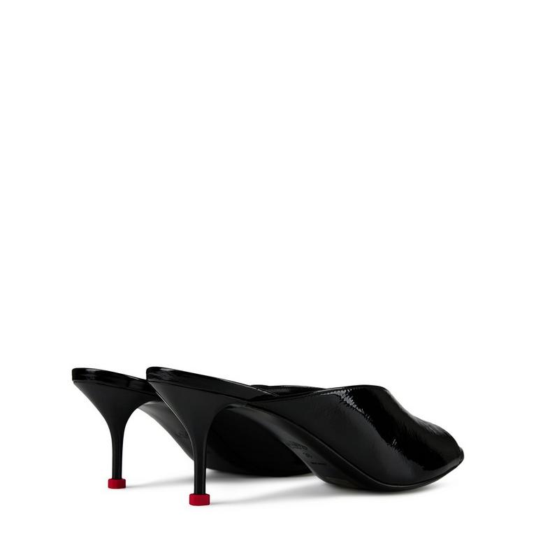 Alexander McQueen Leather Mules