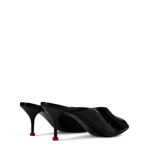 Alexander McQueen Leather Mules