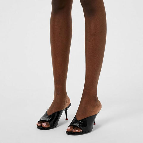 Alexander McQueen Leather Mules