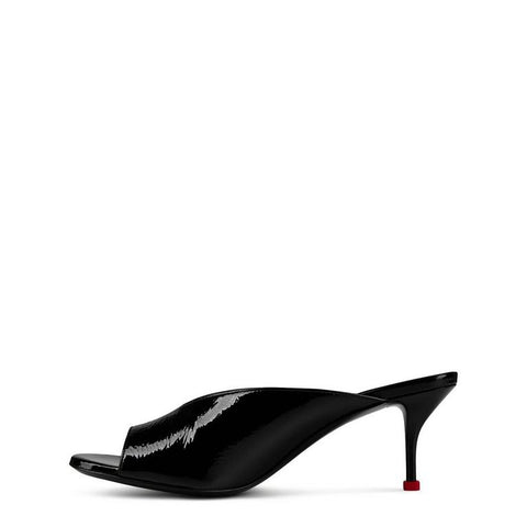 Alexander McQueen Leather Mules