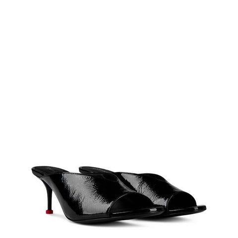 Alexander McQueen Leather Mules