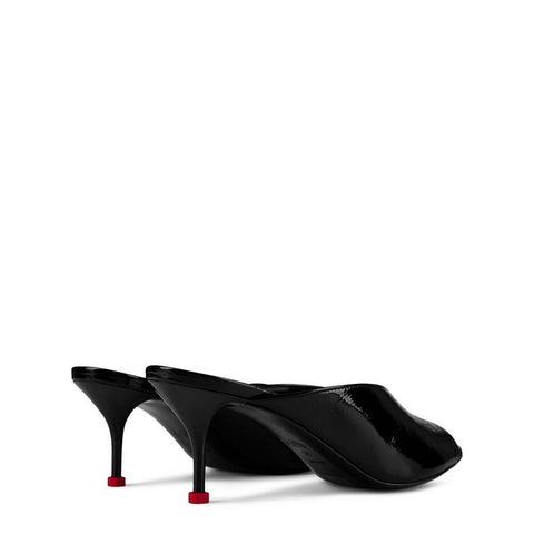 Alexander McQueen Leather Mules