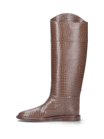 "Karligraphy" boots