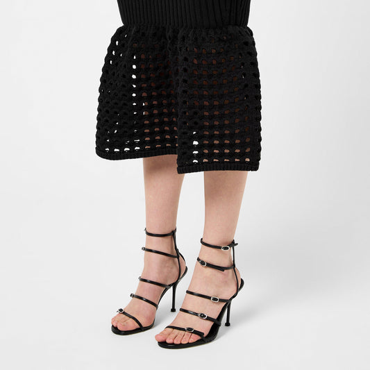 Alexander McQueen Leather Sandals