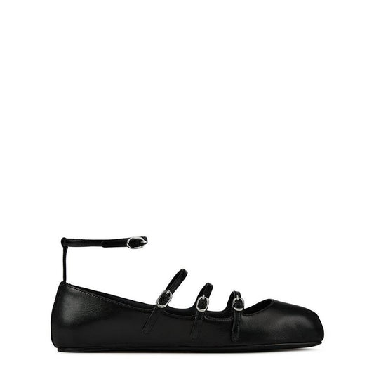 Buckled Ballet Pumps