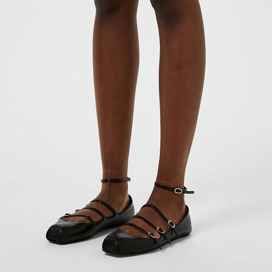 Buckled Ballet Pumps