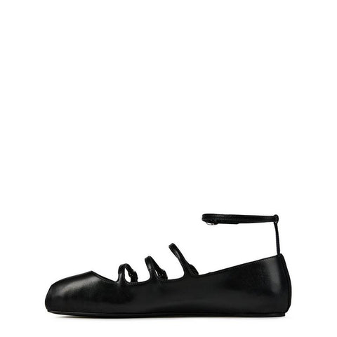 Buckled Ballet Pumps