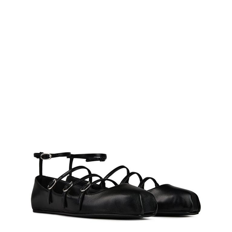 Buckled Ballet Pumps