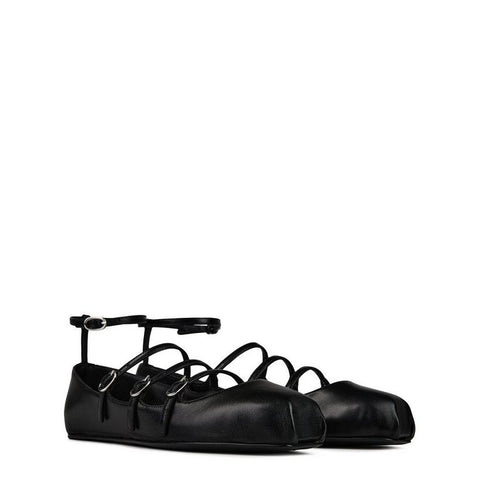 Buckled Ballet Pumps