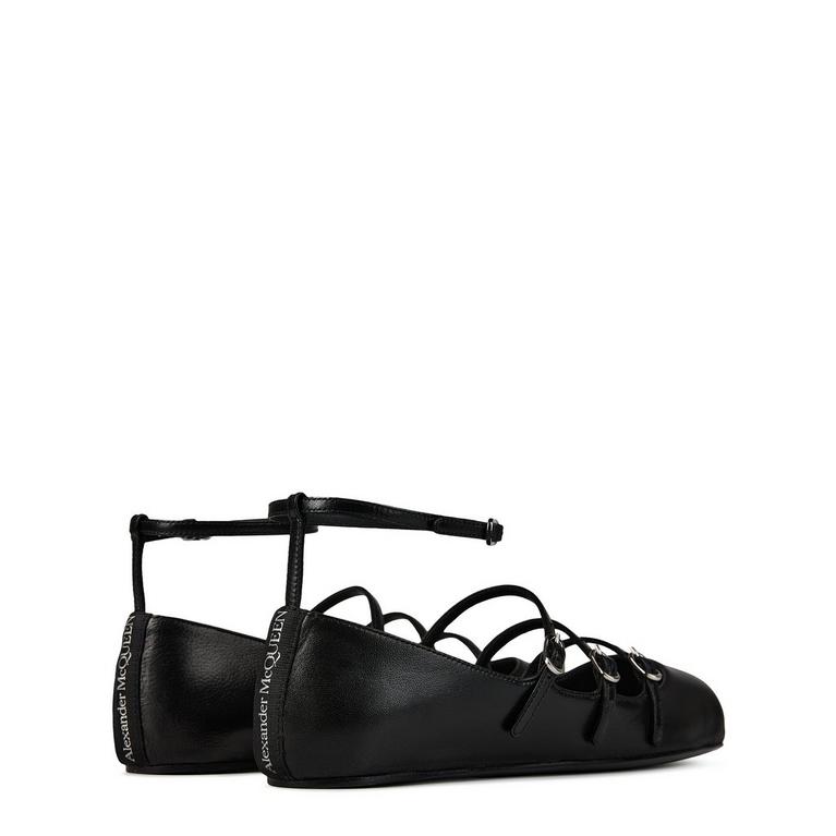 Buckled Ballet Pumps