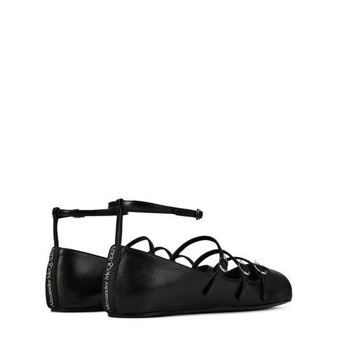 Buckled Ballet Pumps