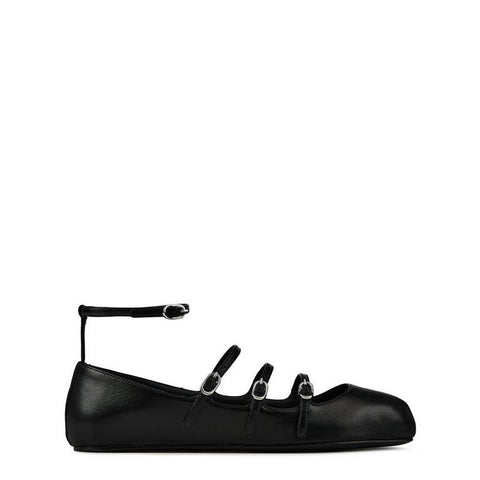 Buckled Ballet Pumps