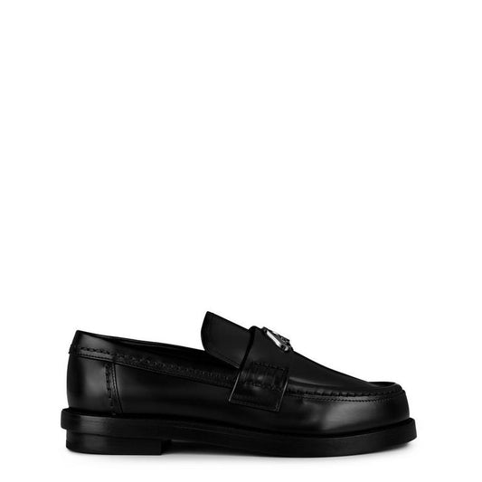 Seal-Plaque Loafers