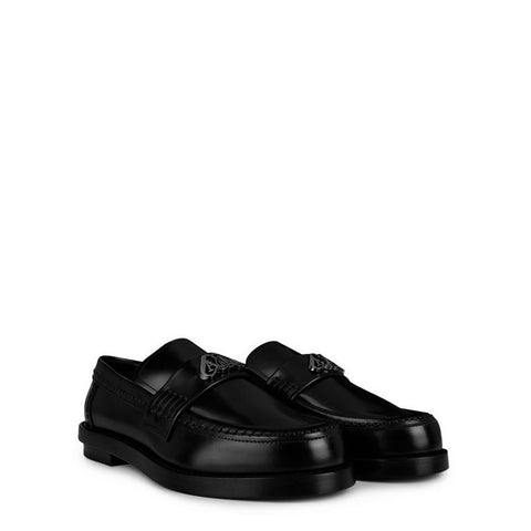 Seal-Plaque Loafers