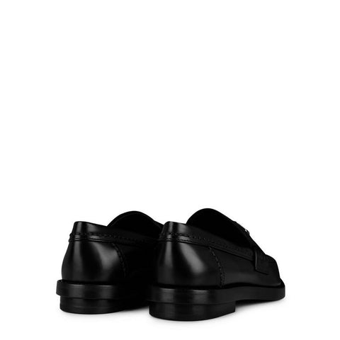 Seal-Plaque Loafers