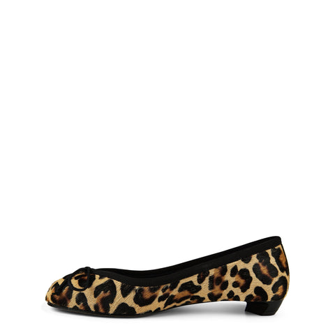 Leopard Armadillo Ballerinas