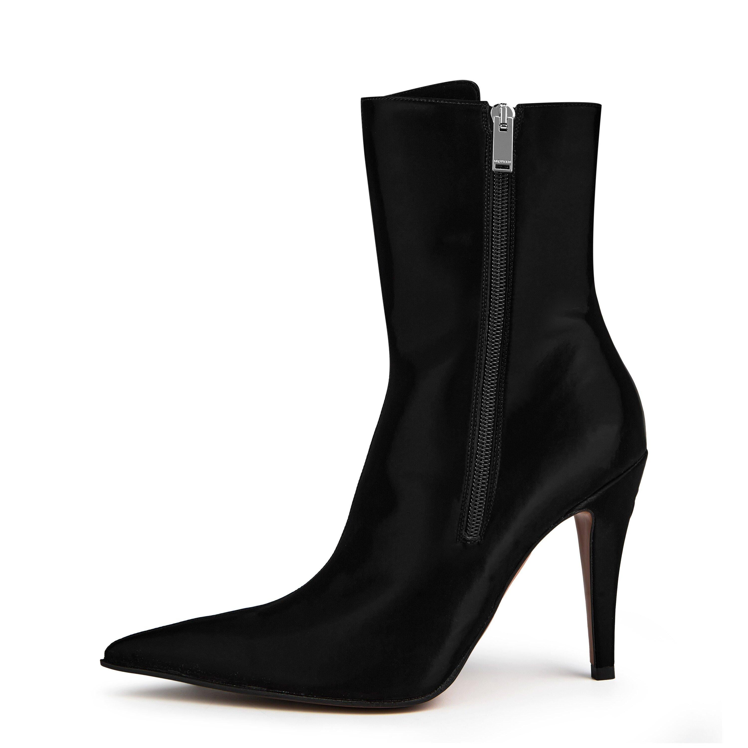 Alexander McQueen Birdee Ankle Boots