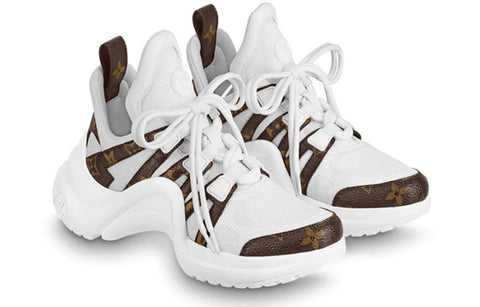 (WMNS) LOUIS VUITTON LV Archlight Sports Shoes 'White Black' 1A43KV