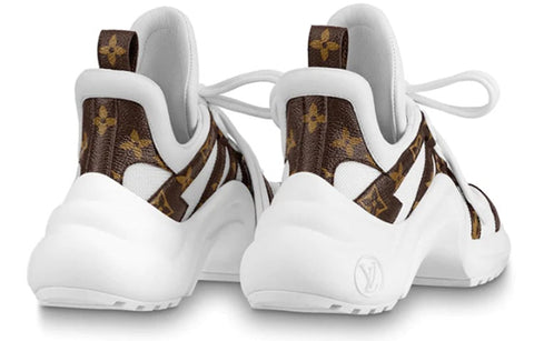 (WMNS) LOUIS VUITTON LV Archlight Sports Shoes 'White Black' 1A43KV