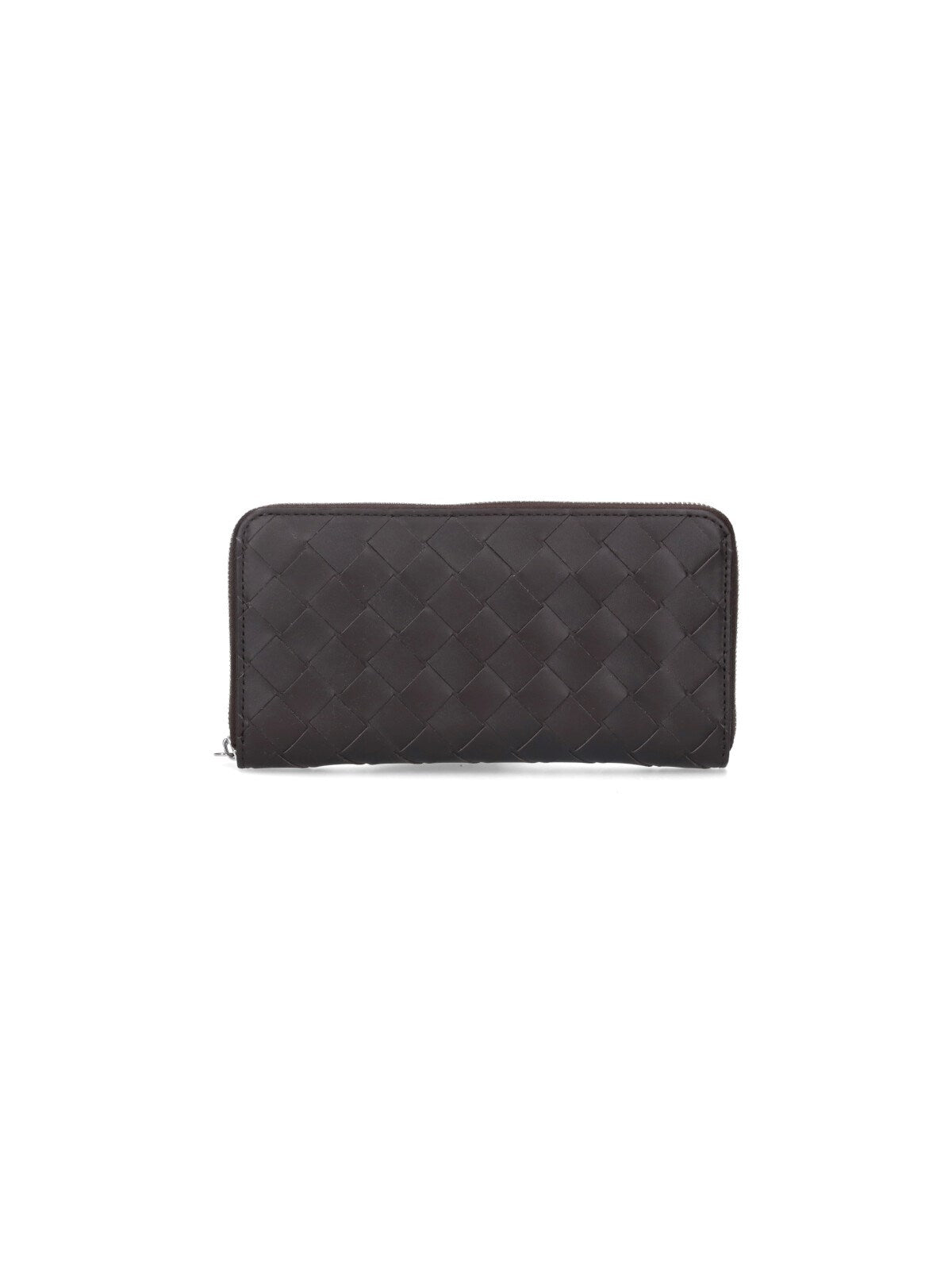 'Intrecciato' zip wallet