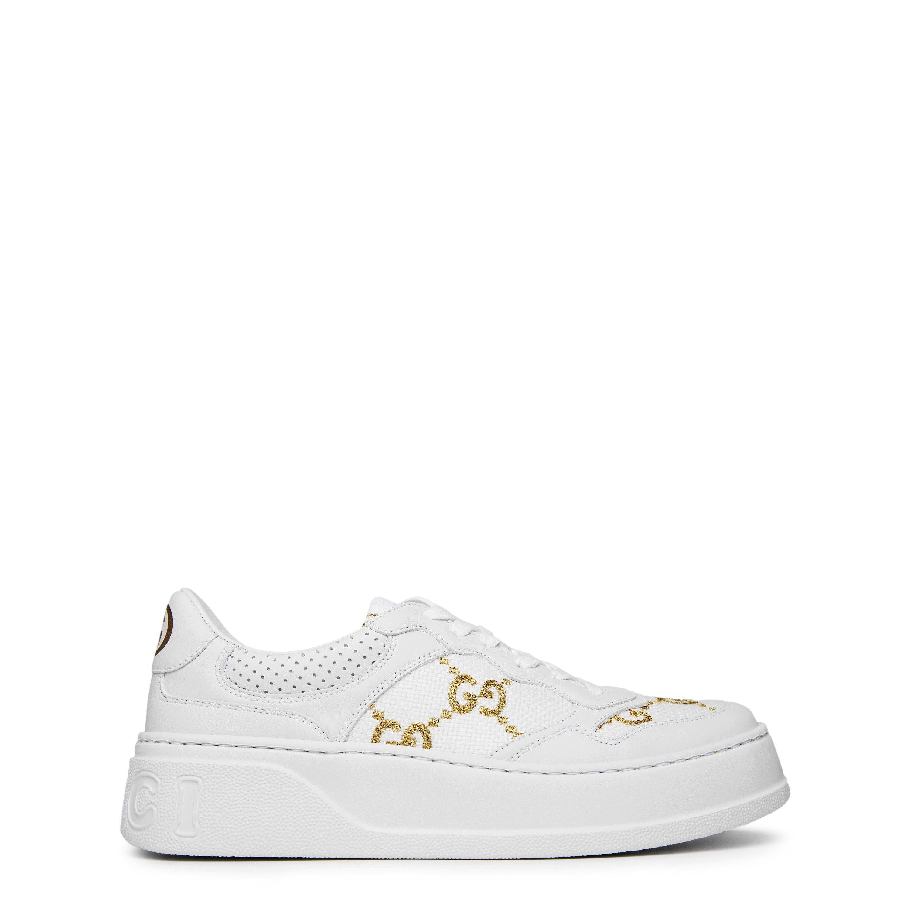 Women's GG Leather Trainers