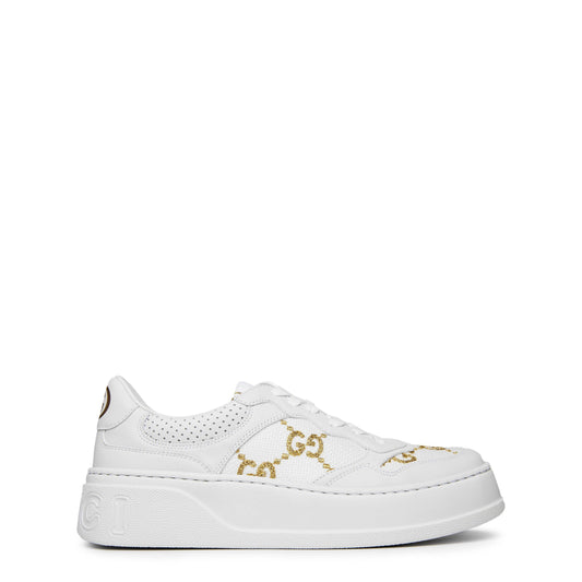 Women's GG Leather Trainers