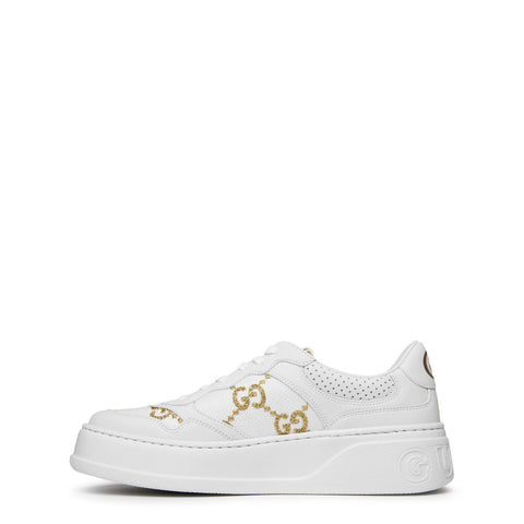 Women's GG Leather Trainers