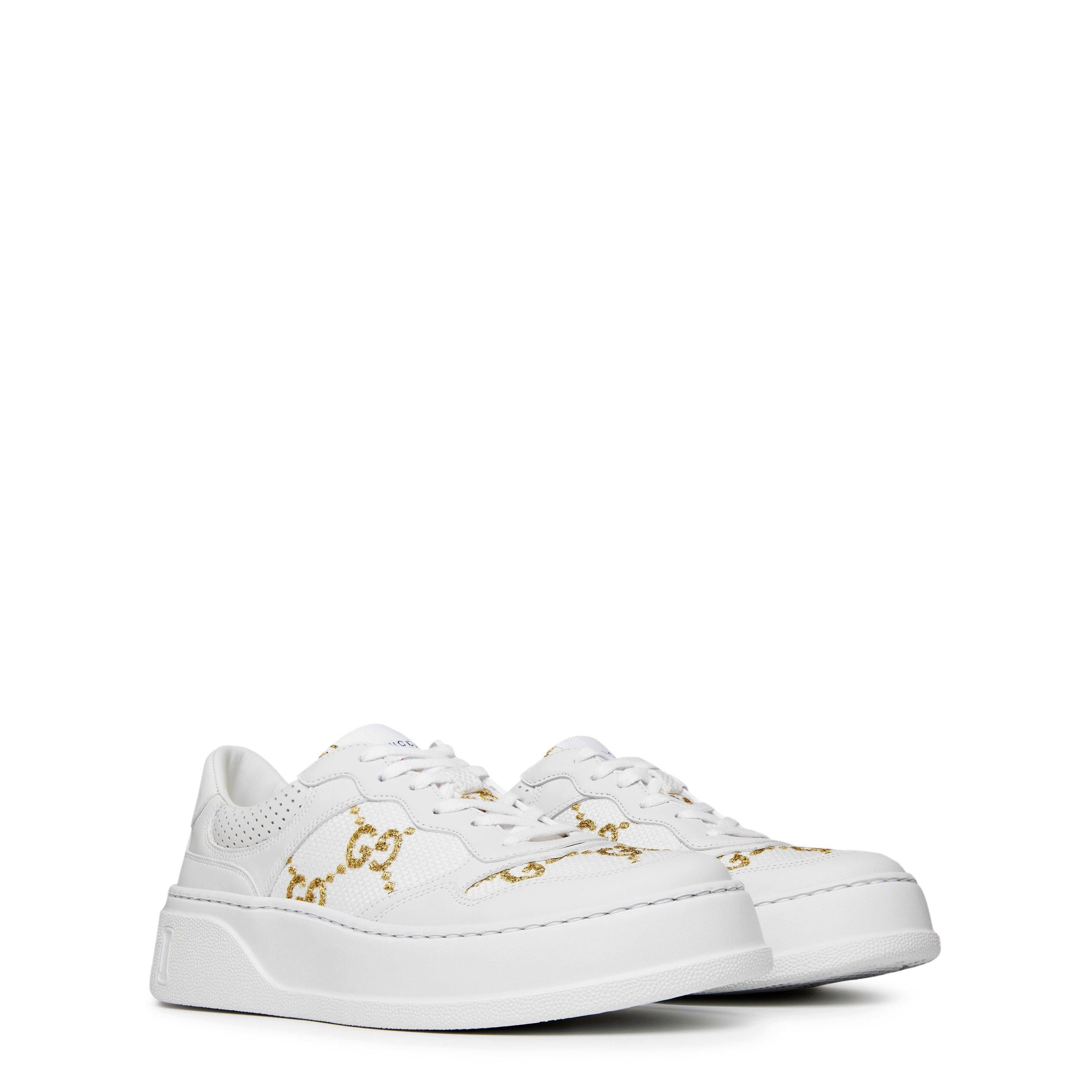 Women's GG Leather Trainers