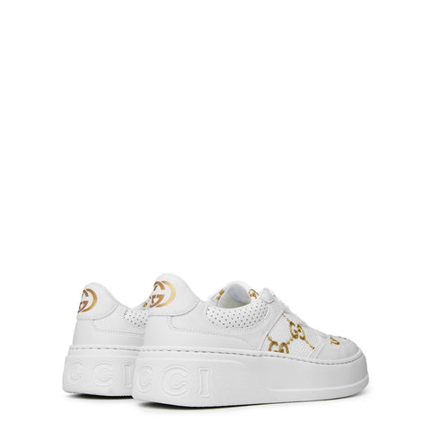 Women's GG Leather Trainers