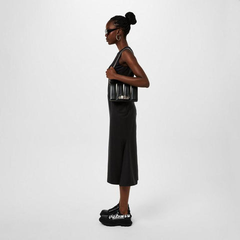 Alexander McQueen Tread Graffiti Low Trainers
