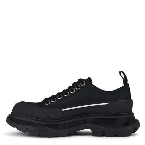 Alexander McQueen Tread Graffiti Low Trainers