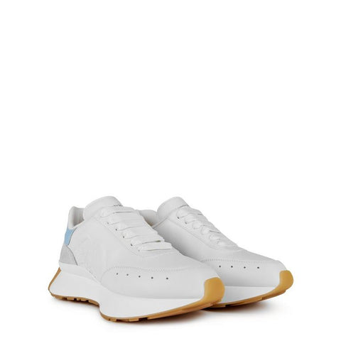 Sprint Runner Leather Sneakers
