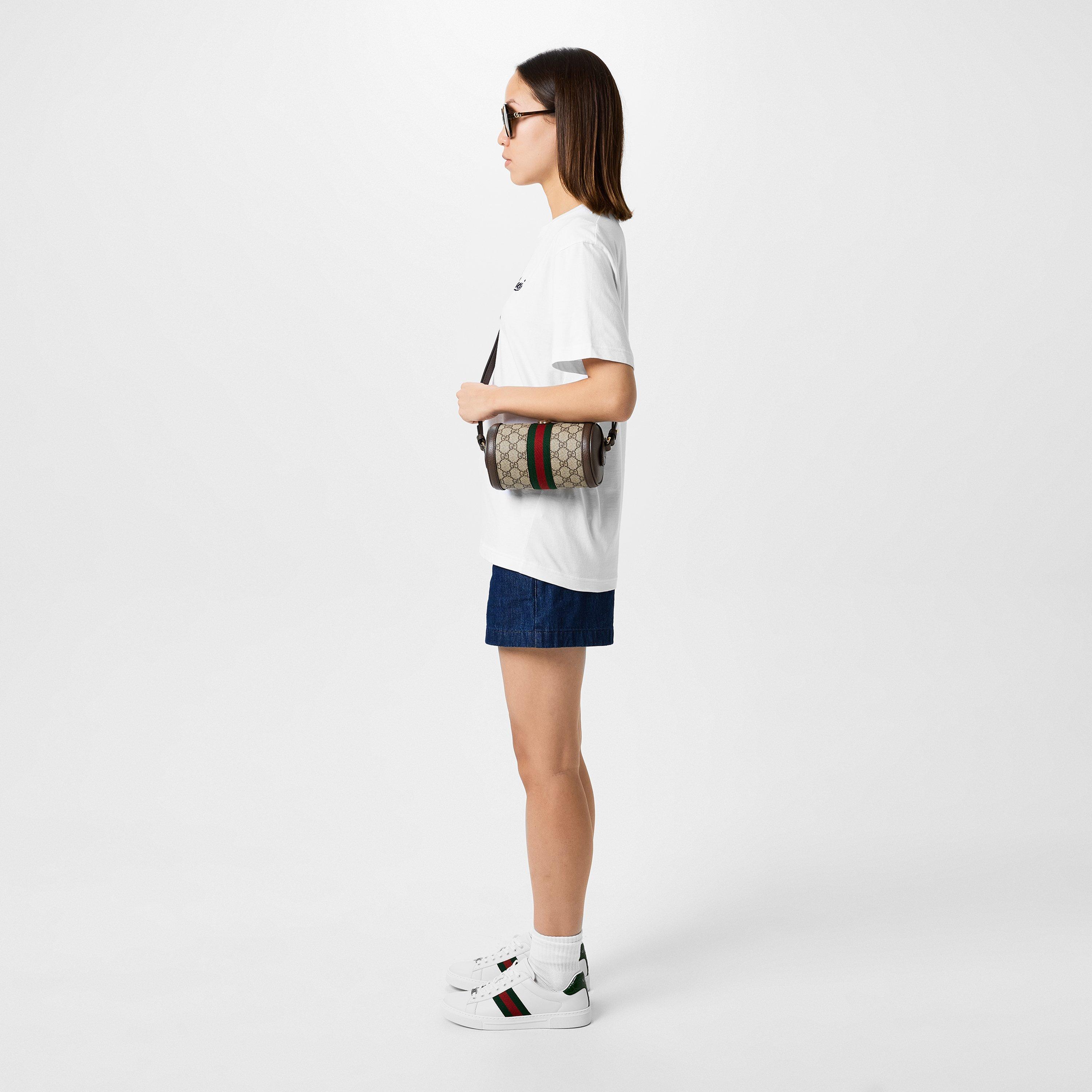 Women's Ace Web Canvas Trainers