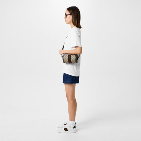 Women's Ace Web Canvas Trainers