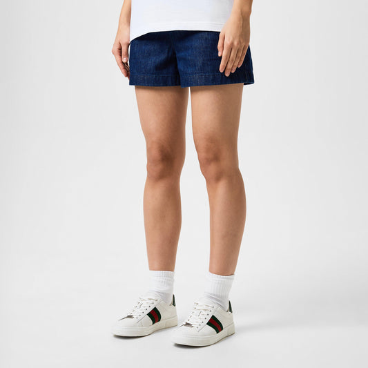 Women's Ace Web Canvas Trainers