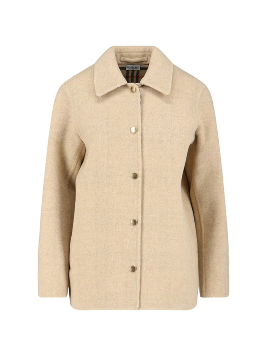 Virgin wool jacket