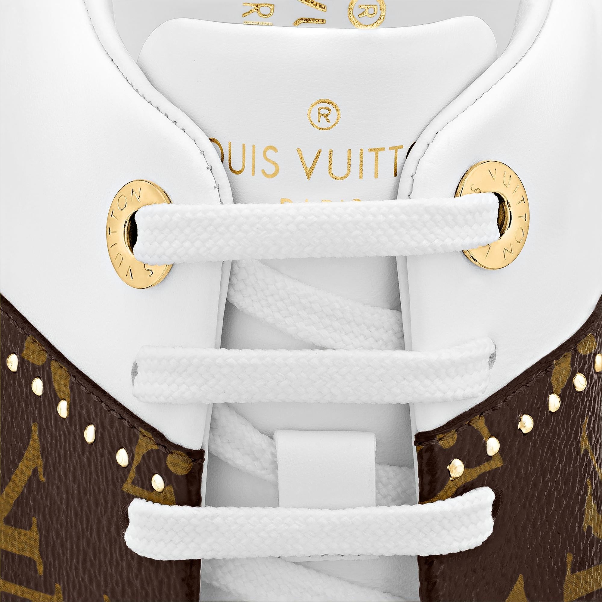 Louis Vuitton Frontrow Sneaker - White