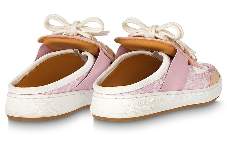 (WMNS) LOUIS VUITTON Lous Mules 'Pink Monogram' 1ABZXE