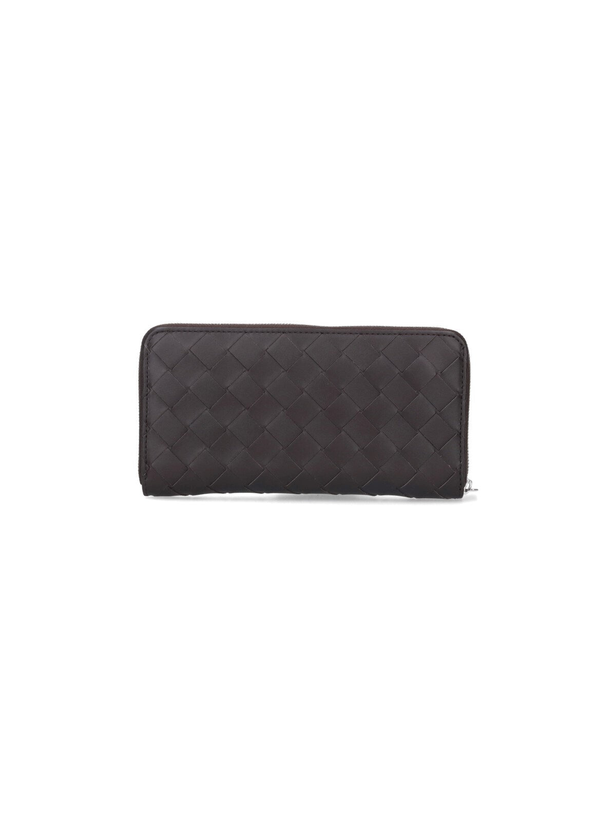 'Intrecciato' zip wallet