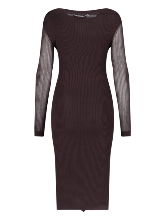 Maxi sheath dress