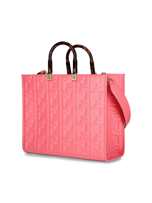 'Sunshine' midi tote bag