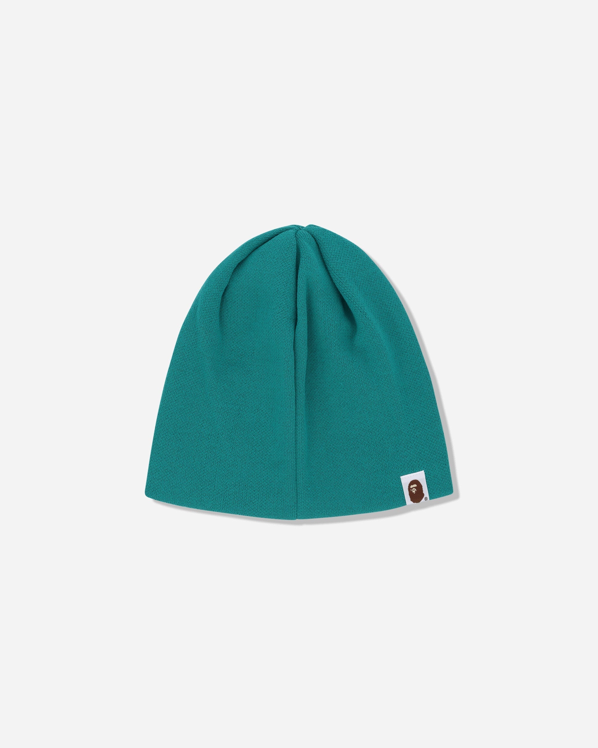 A BATHING APE® STA Knit Cap Green