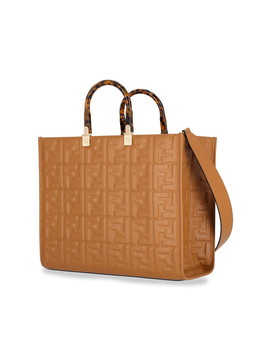 "Sunshine" midi tote bag