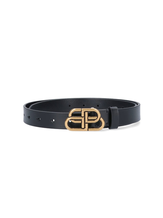 'BB' Logo Belt