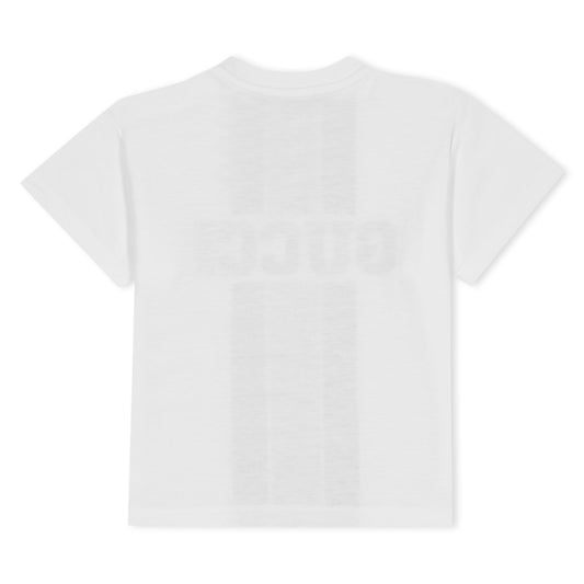 Logo Cotton Print T-Shirt Babies