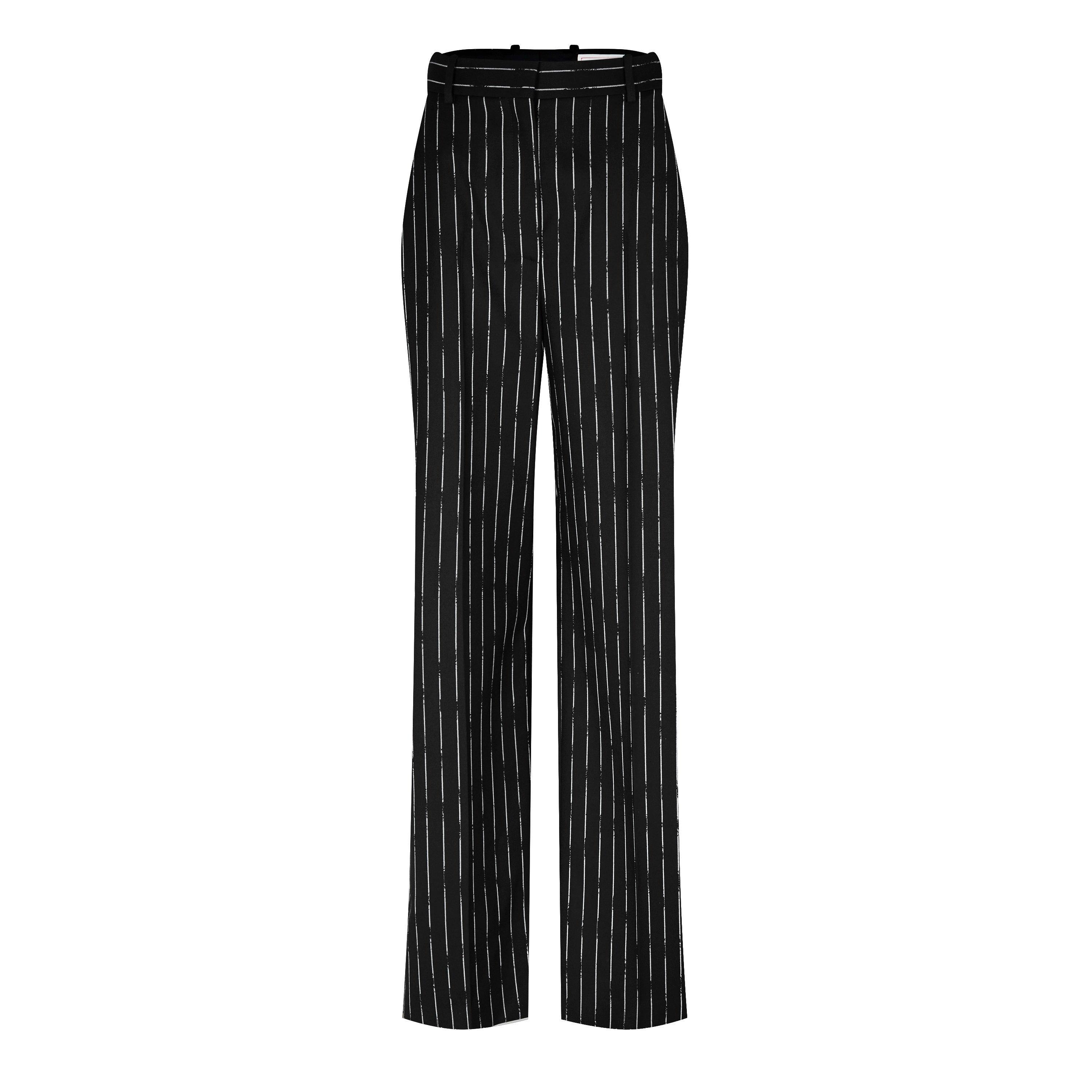Alexander McQueen Pinstripe Trousers