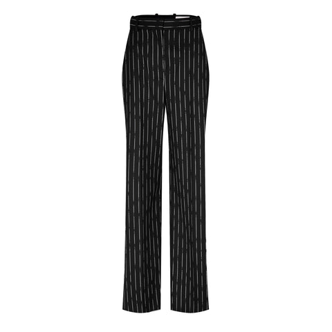 Alexander McQueen Pinstripe Trousers