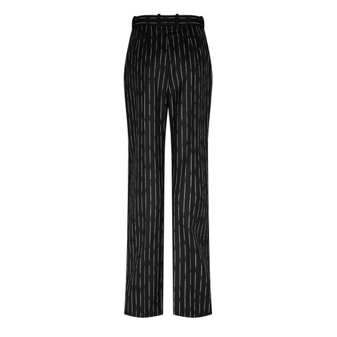 Alexander McQueen Pinstripe Trousers