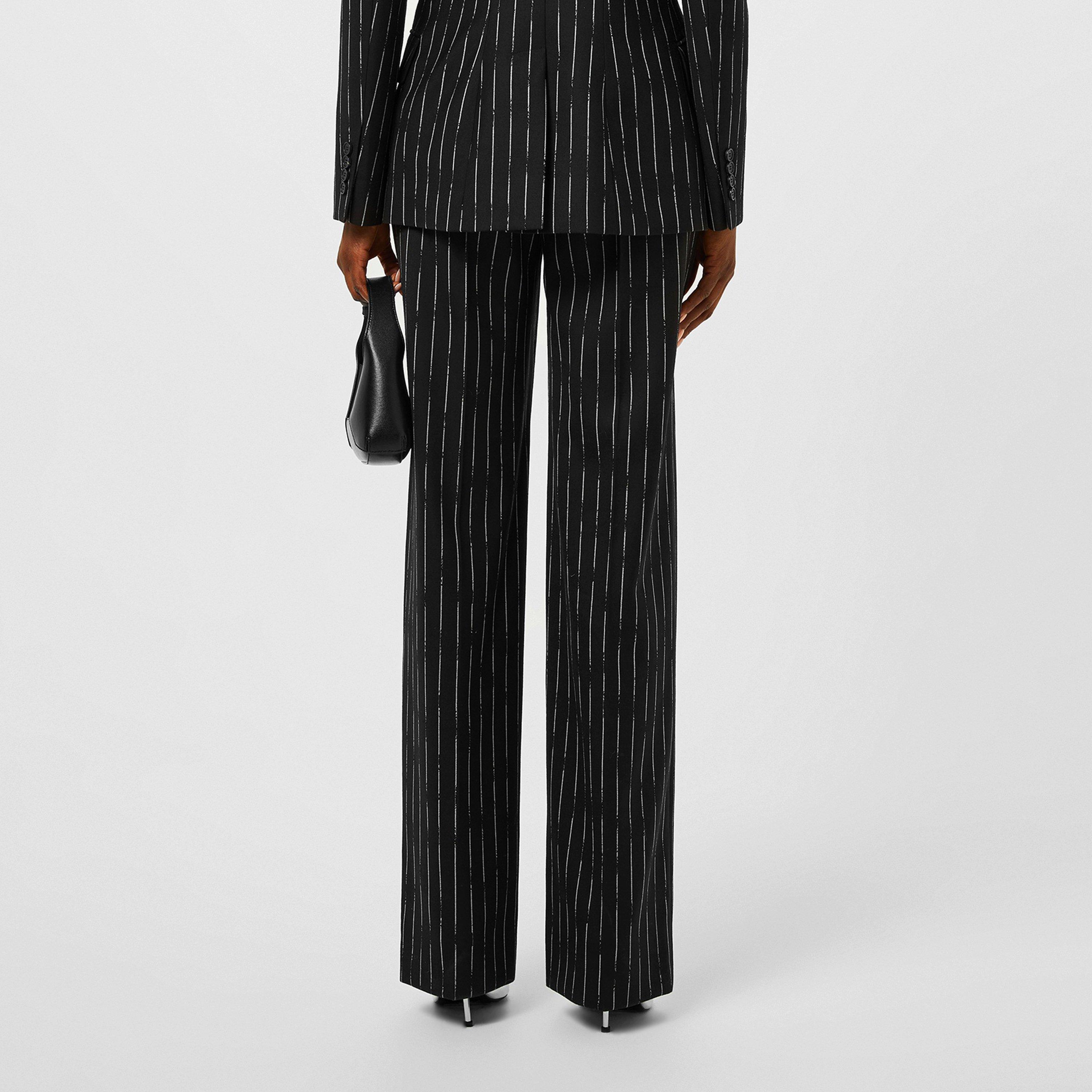 Alexander McQueen Pinstripe Trousers
