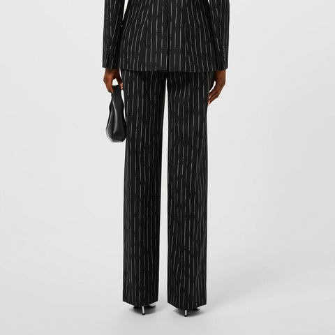 Alexander McQueen Pinstripe Trousers